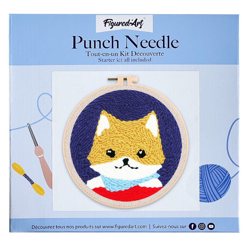 Punch Needle Petit Renard
