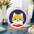 Punch Needle Petit Renard