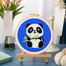 Punch Needle Bébé Panda