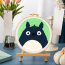 Punch Needle Tête De Chinchilla