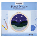 Punch Needle Paysage Sous Les Etoiles
