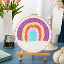 Punch Needle Arc En Ciel