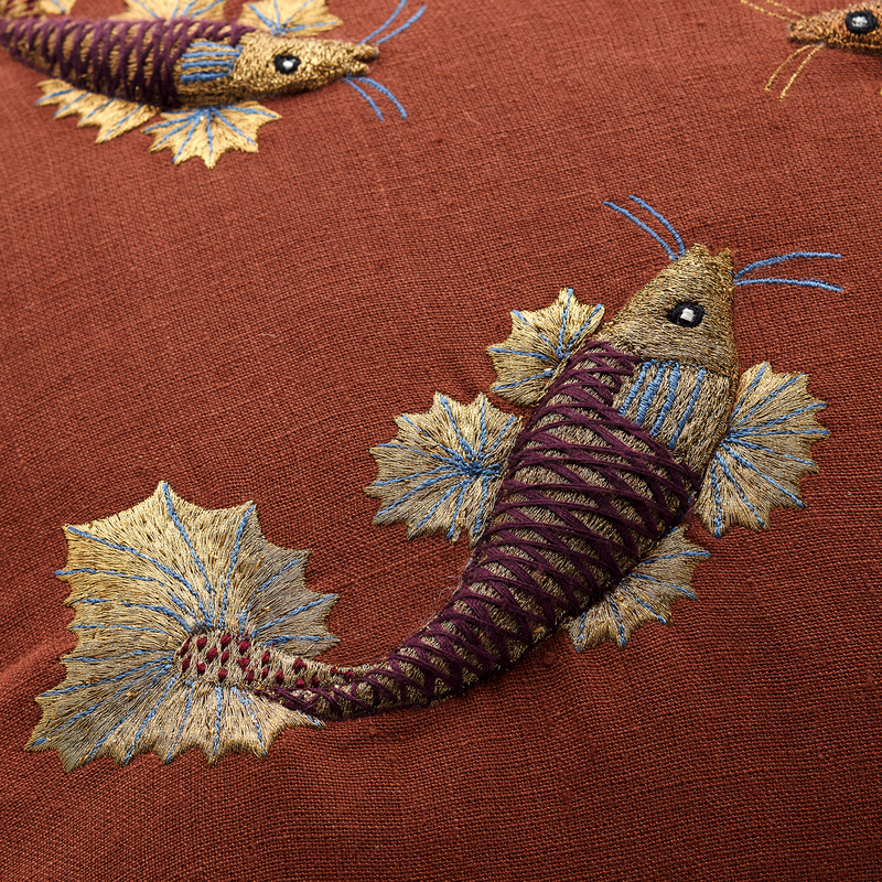Coussin - Ocean Nest - Rooibos