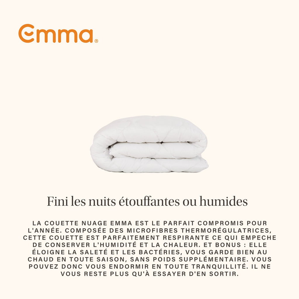 Couette Printemps & Automne Emma