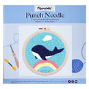 Punch Needle La Baleine Bleue
