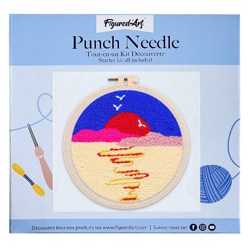 Punch Needle Dans Le Désert