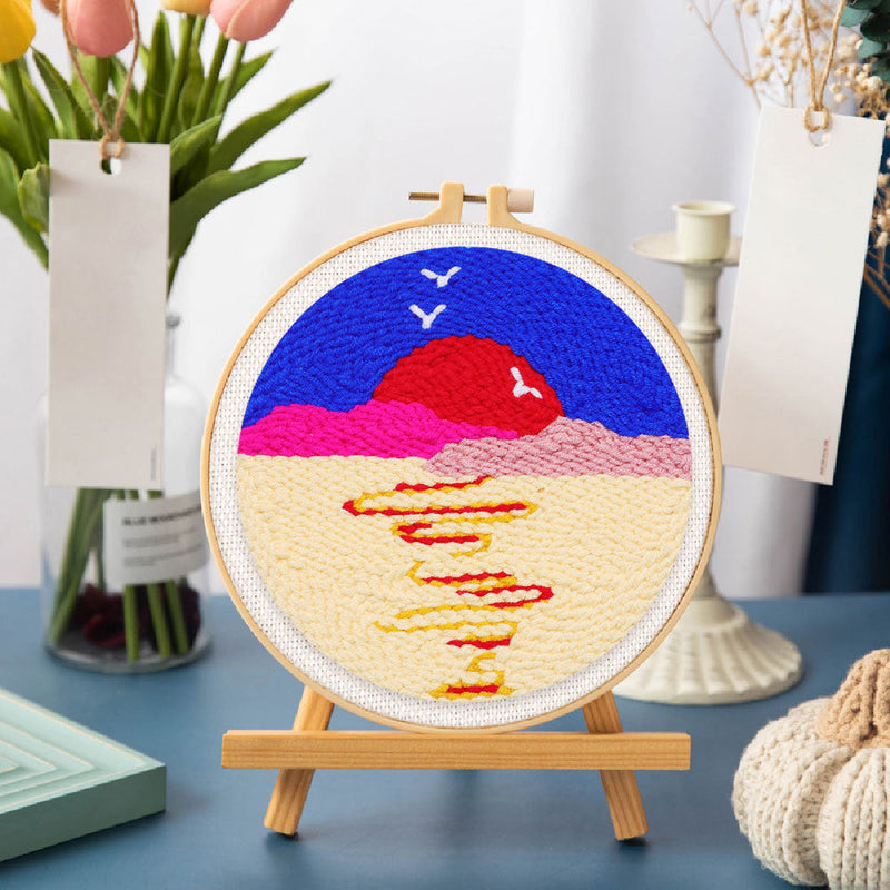 Punch Needle Dans Le Désert