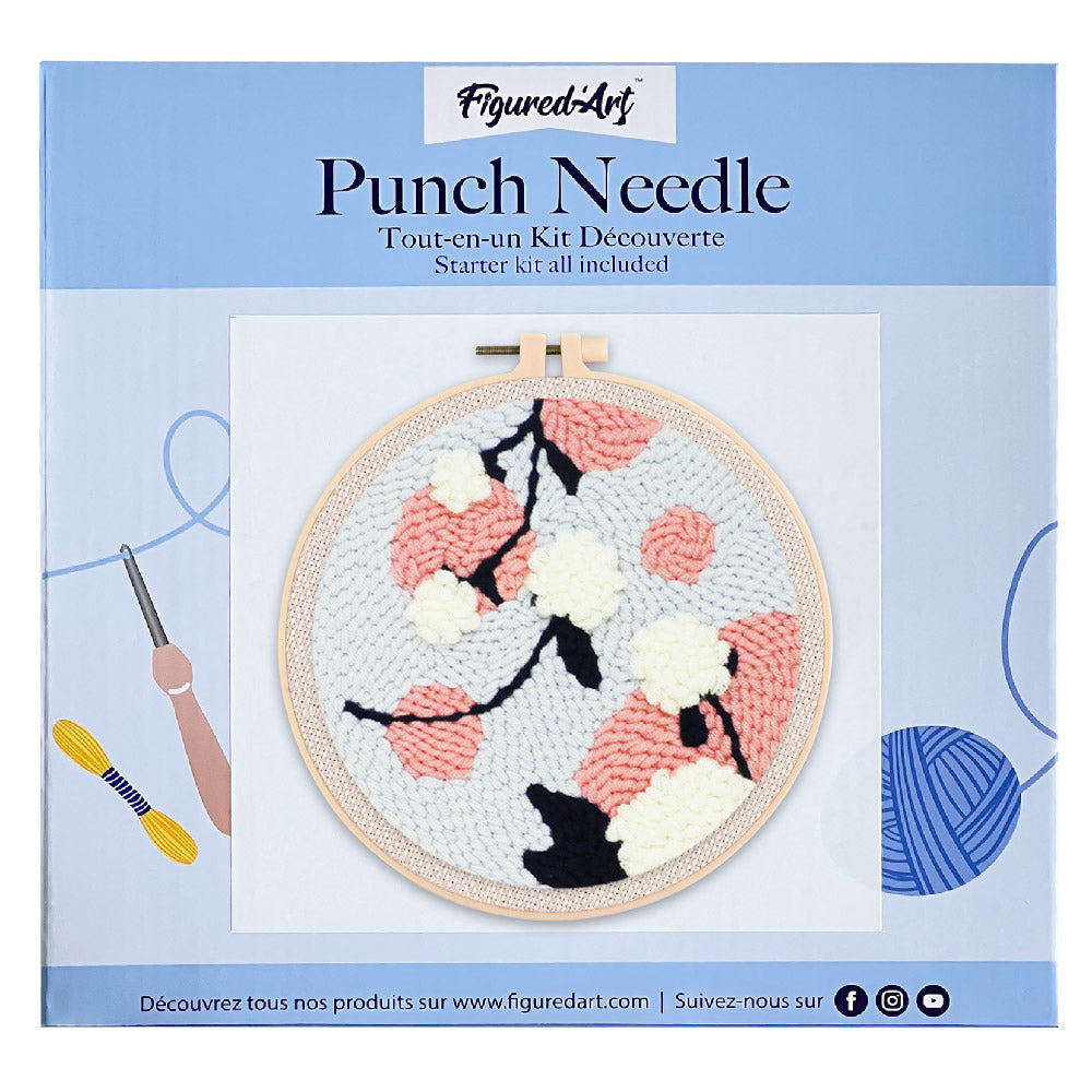 Punch Needle Boules De Gui