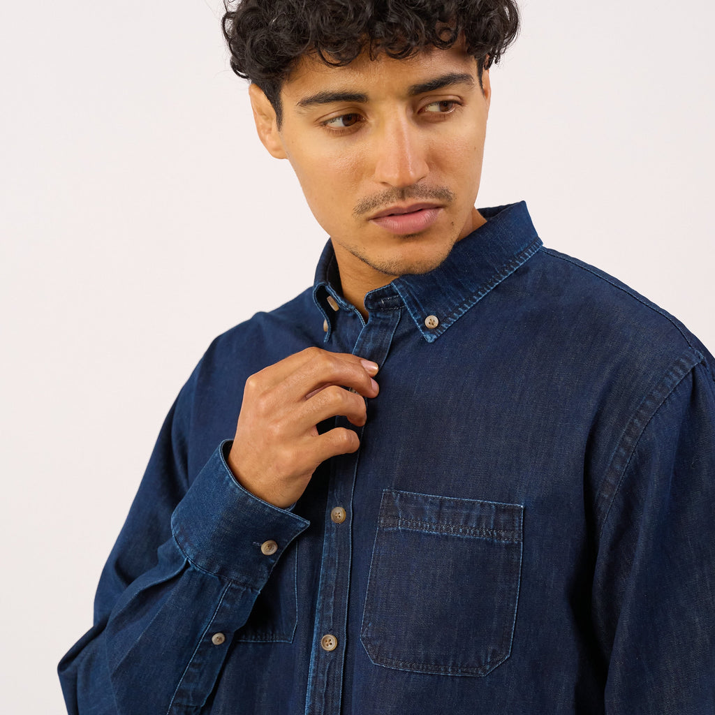 Camisa Vaquera - Azul Vaquero
