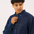Camisa Vaquera - Azul Vaquero