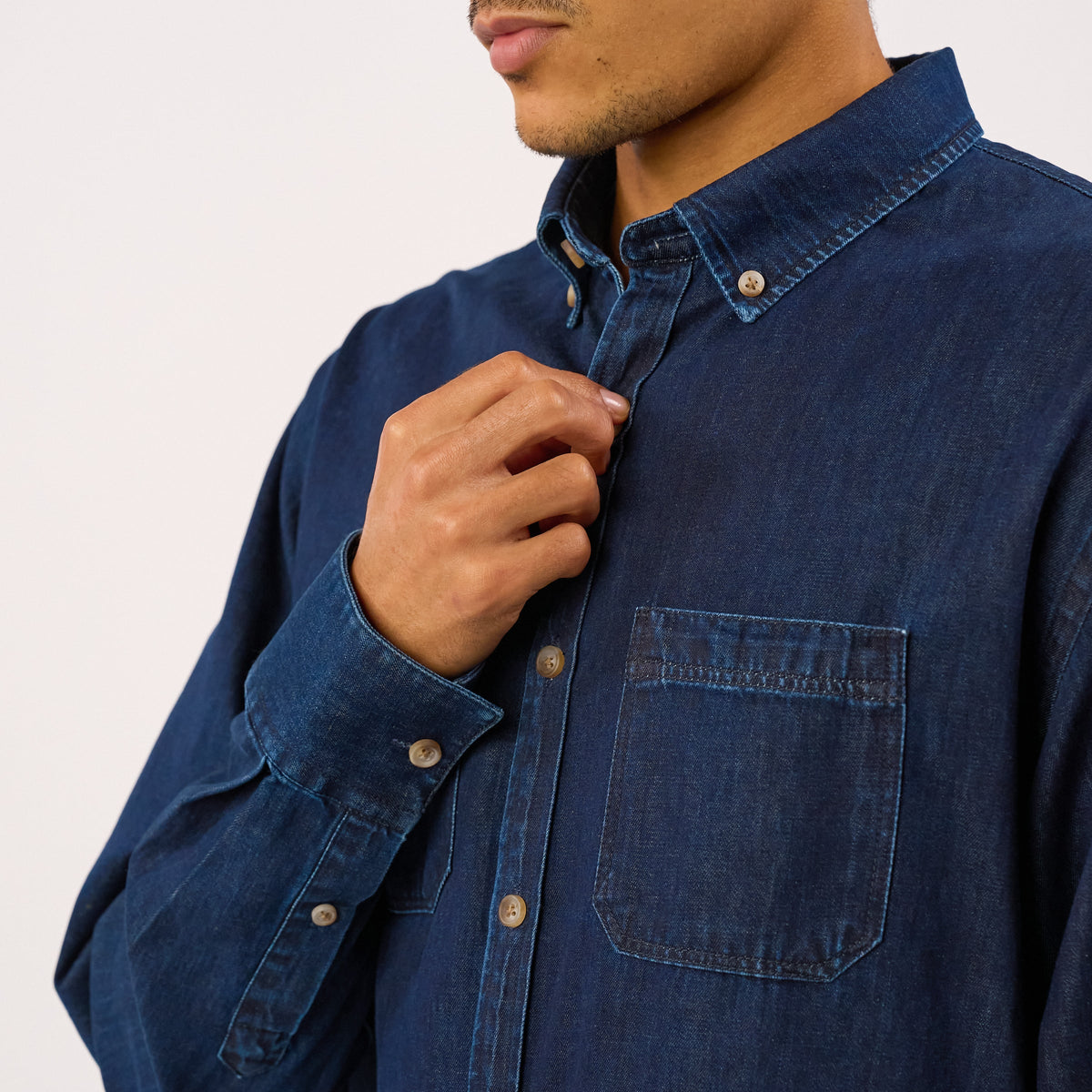 Camisa Vaquera - Azul Vaquero