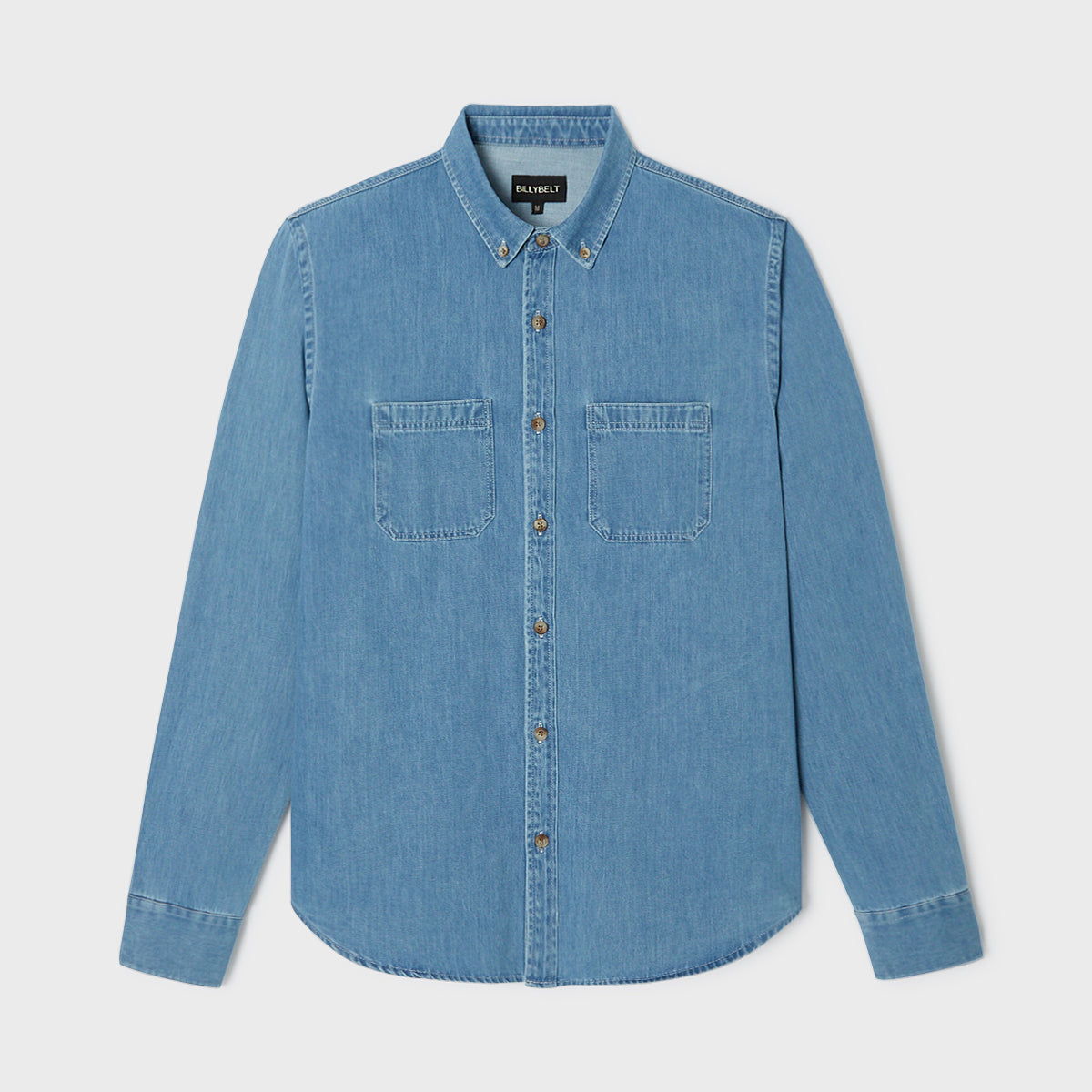 Chemise En Denim - Bleu Ciel