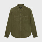 Chemise En Denim - Kaki
