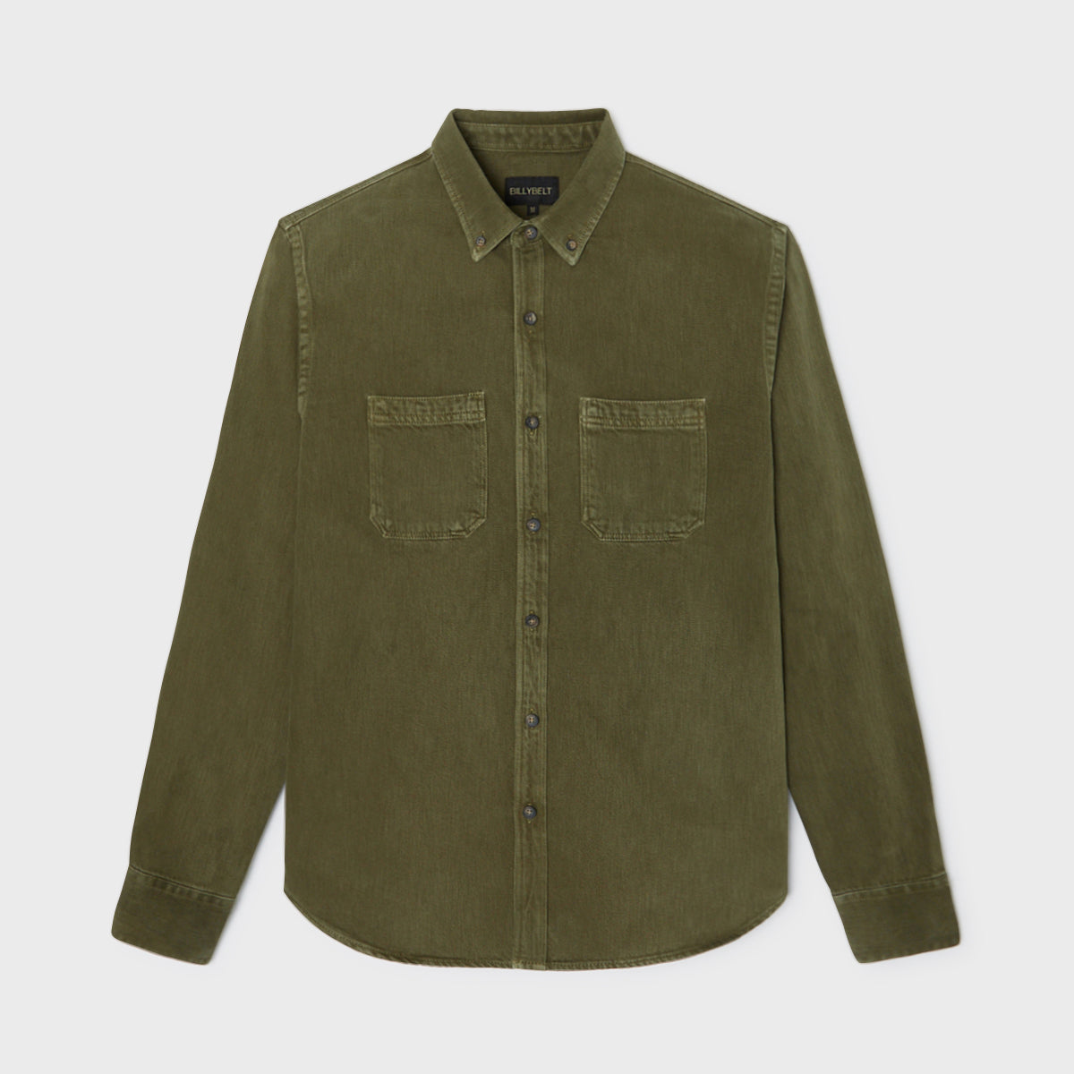 Chemise En Denim - Kaki