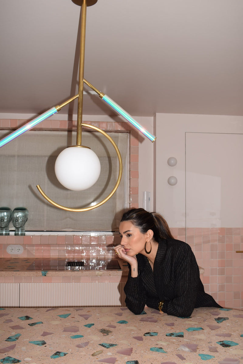 Boucles D'Oreilles Aros Moon
