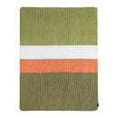 Couverture Muck - Vert & Orange