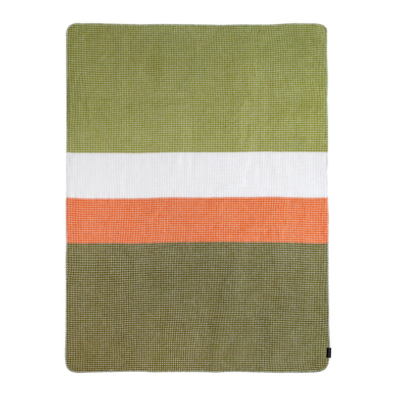 Couverture Muck - Vert & Orange