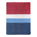 Malie blanket - Red & Blue