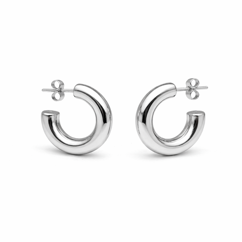 Boucles D'Oreilles Small Hoops - Doré Ou Argent