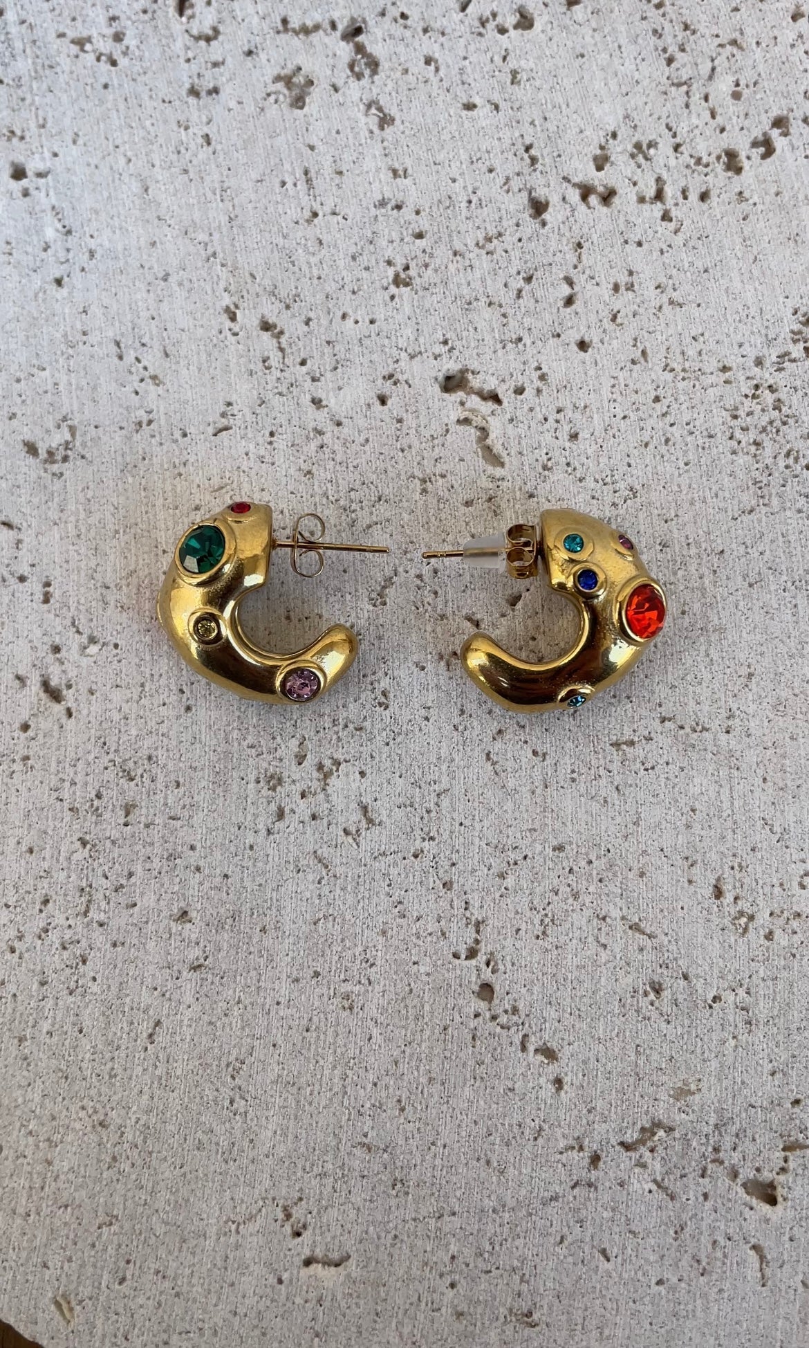 Coloured Earrings