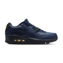Baskets Nike Air Max 90 Gs - Bleu Marine, Jaune