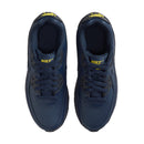 Baskets Nike Air Max 90 Gs - Bleu Marine, Jaune
