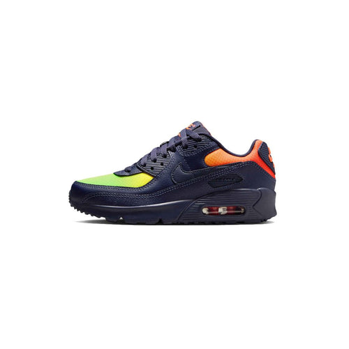 Nike Air Max 90 Gs Sneakers - Navy Blue, Multicolor