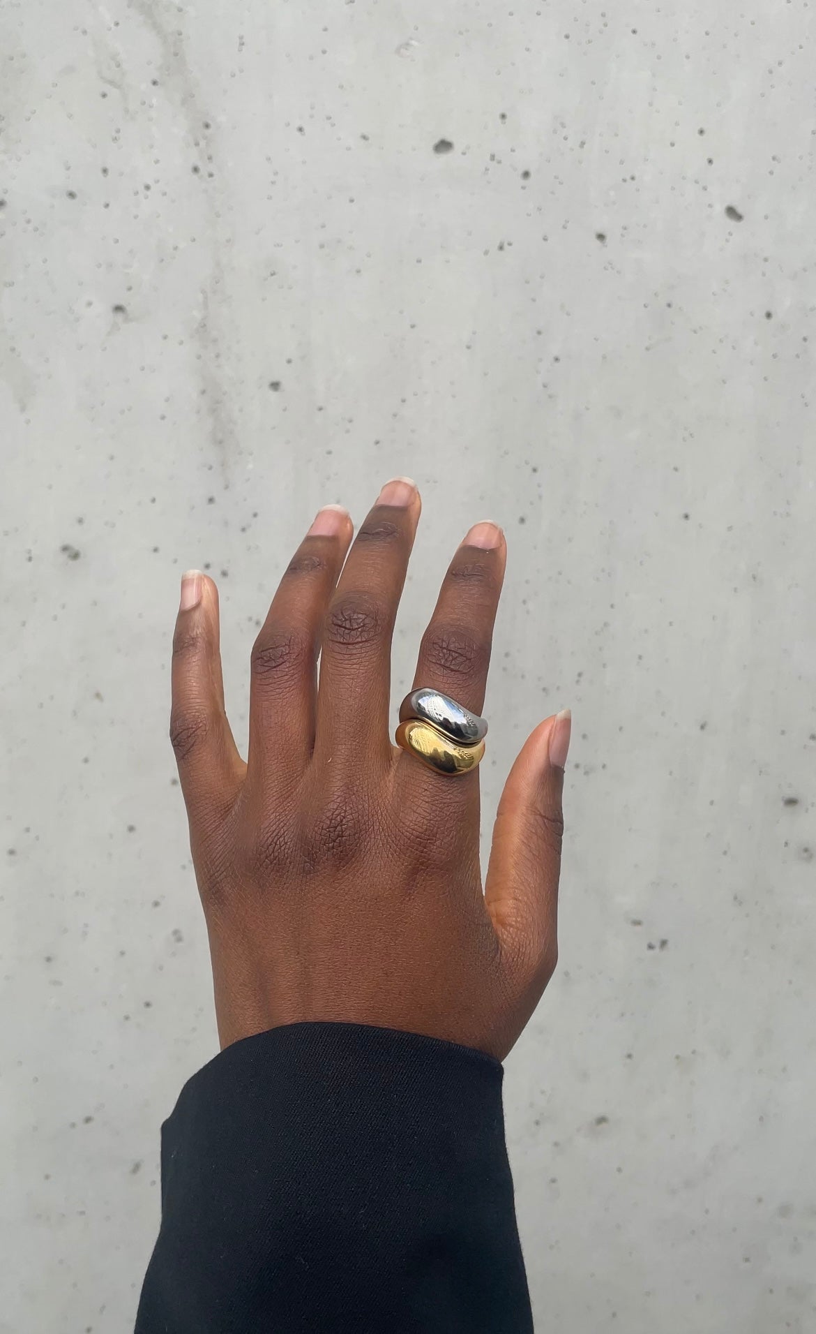 Bague Duo Wave