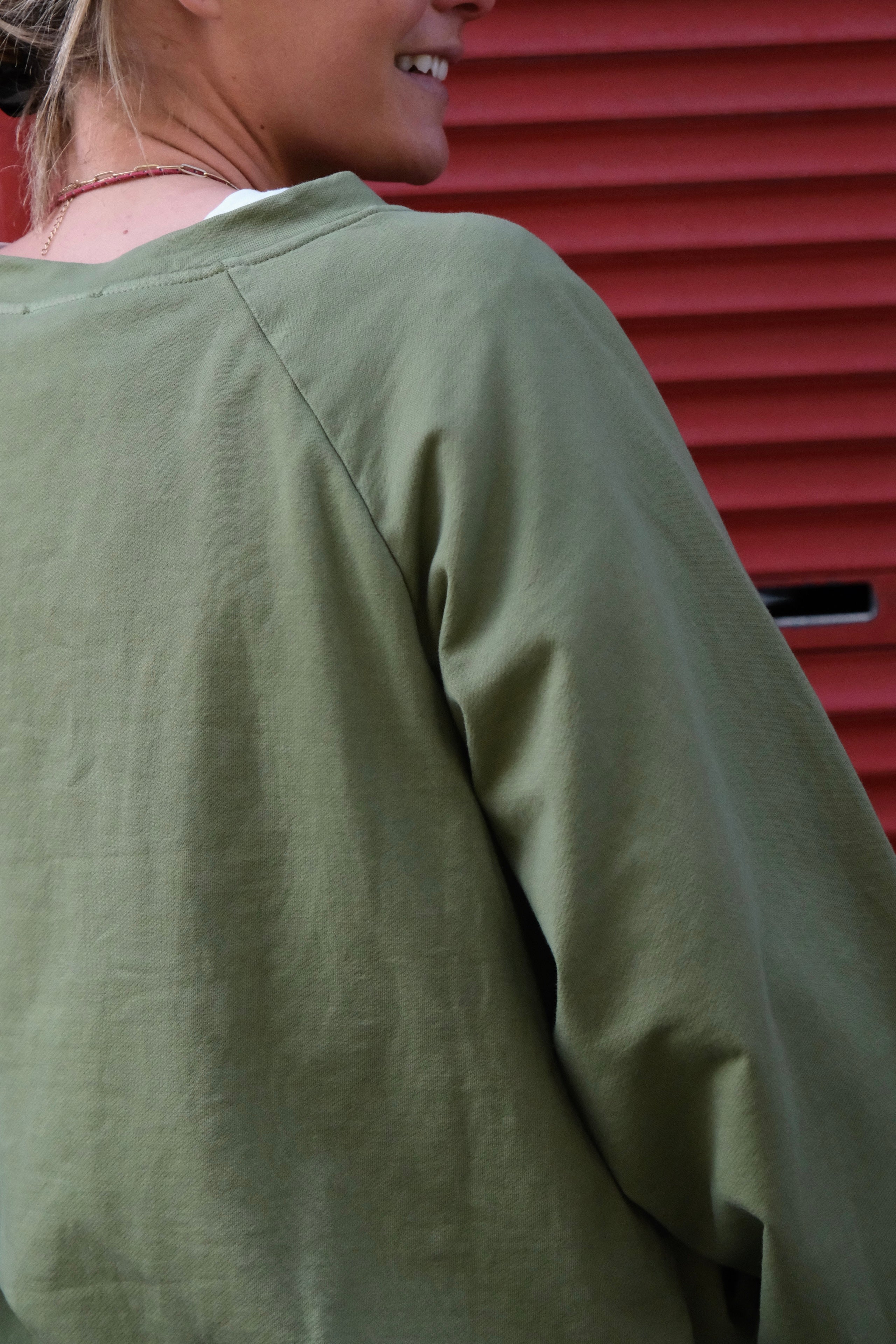 Arthus Sweatshirt Khaki