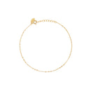 Gold 3B Ankle Chain