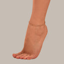 Roxane Amethyst Anklet