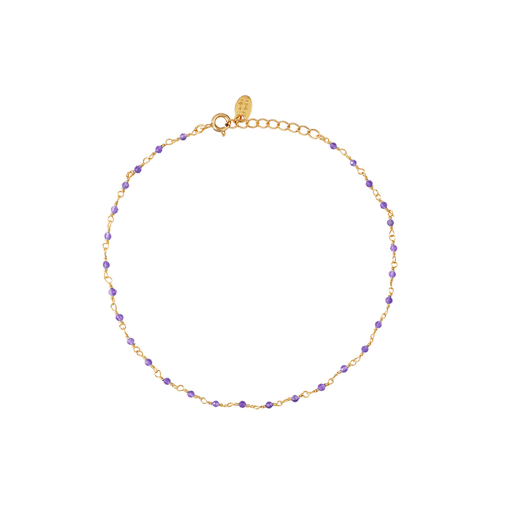 Chaine De Cheville Roxane Amethyste