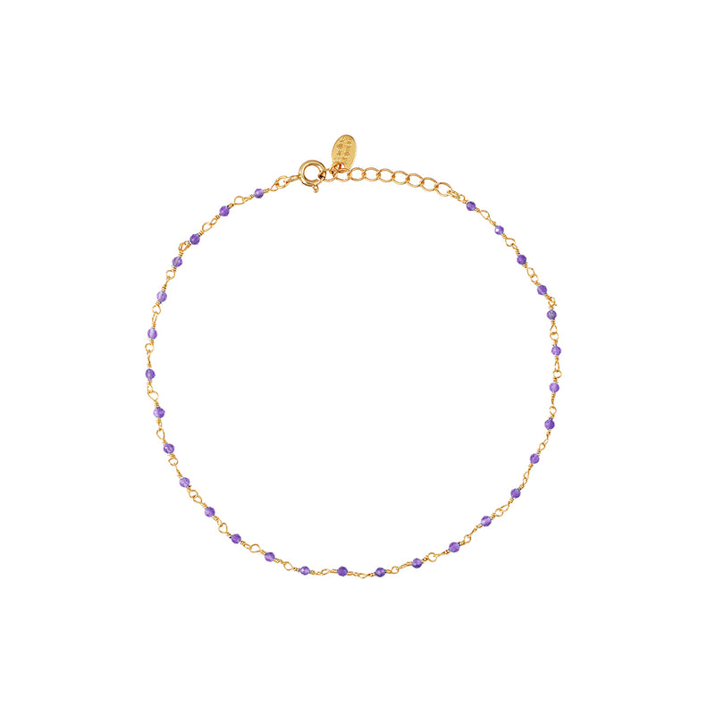 Chaine De Cheville Roxane Amethyste