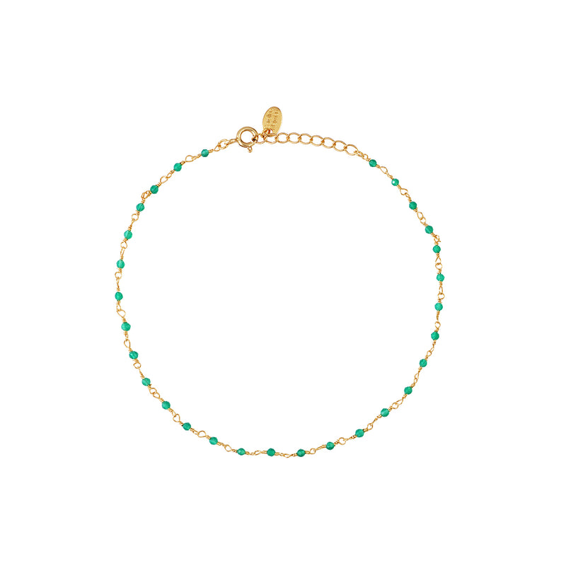 Chaine De Cheville Roxane Quartz Vert