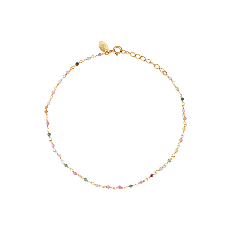 Chaine De Cheville Roxane Tourmaline