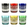 Provenza - Lot De 6 Verres Tumbler - H10 Cm - Coloris Assortis