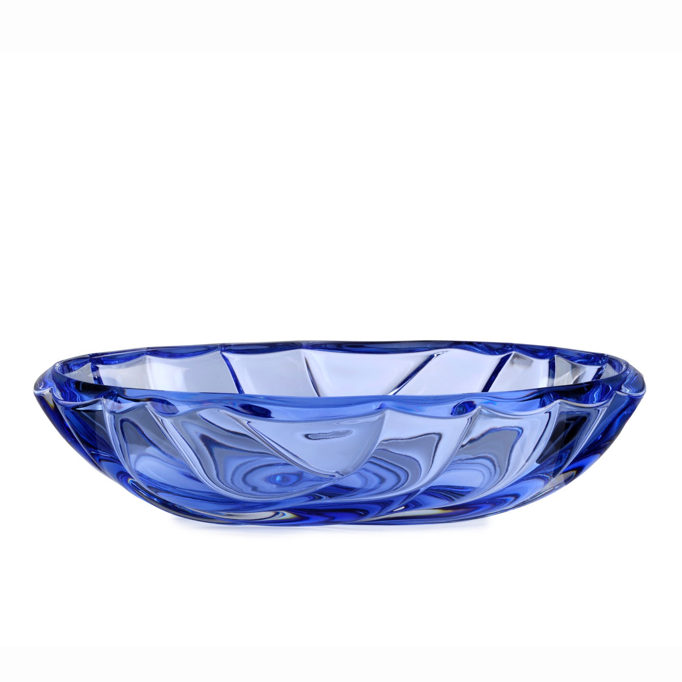 Onde - Centre De Table - L. 38 Cm - Bleu