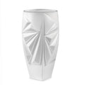 Iceberg - Vase - H30 Cm - Blanc