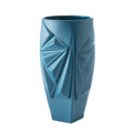 Iceberg - Vase - H30 Cm - Bleu Marine