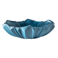Iceberg - Centre De Table - L. 38 Cm - Bleu Marine