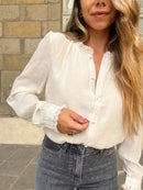 Blouse - Beige Catherine