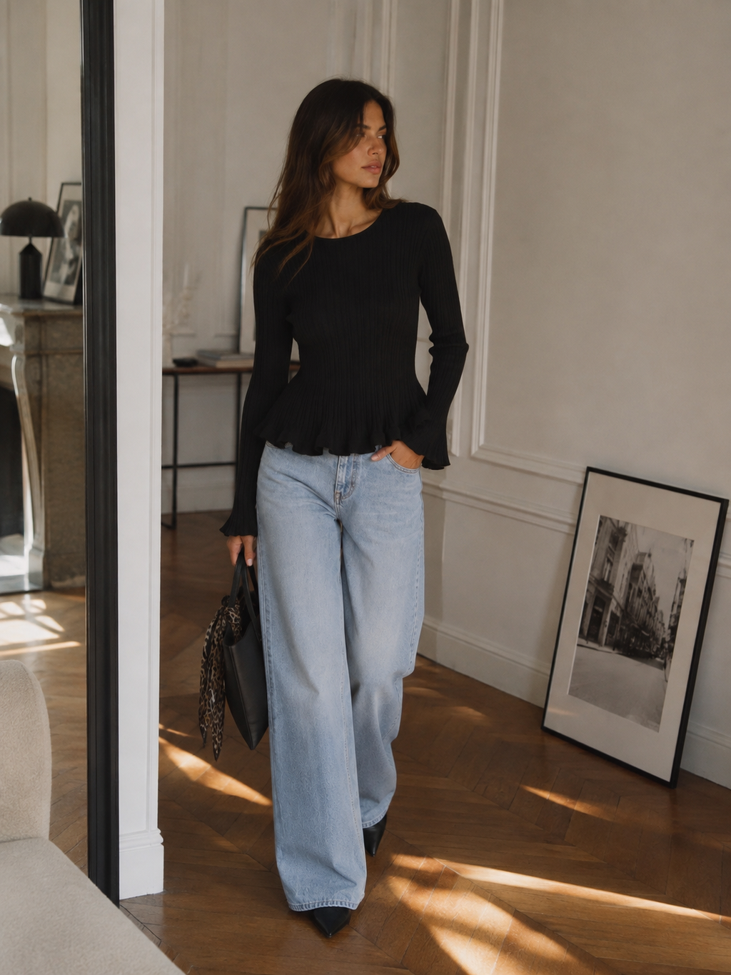 Pull Ida - Noir