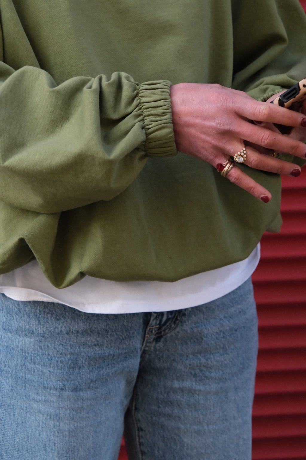 Arthus Sweatshirt Khaki