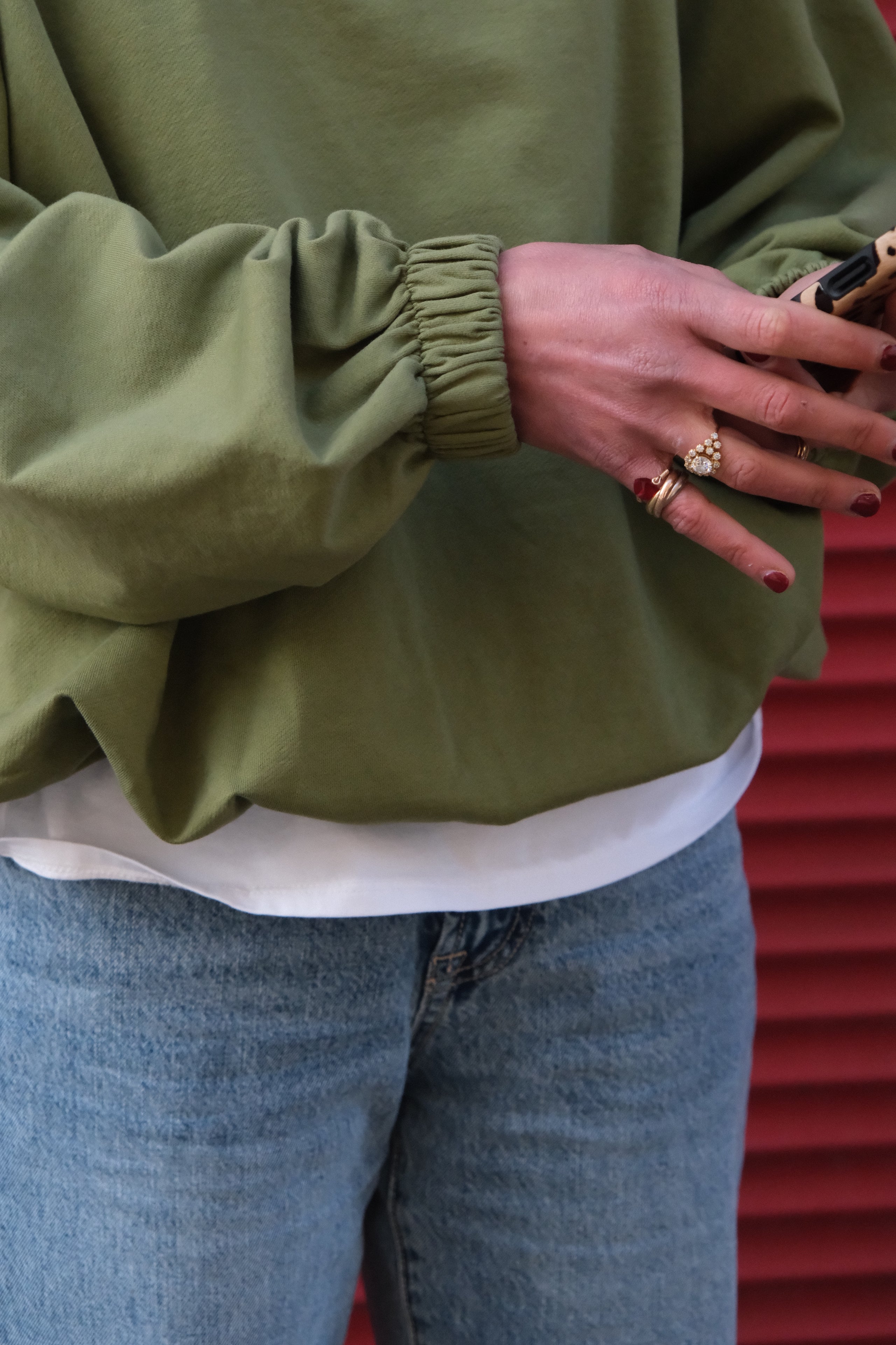 Arthus Sweatshirt Khaki