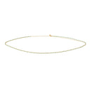 Chaine De Ventre Roxane Quartz Vert