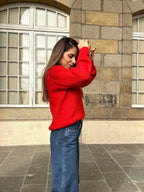 Pull Anna Rouge