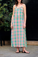 Robe Bretelles Priscilla - Vert