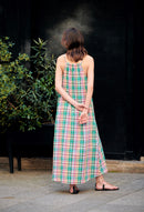 Robe Bretelles Priscilla - Vert