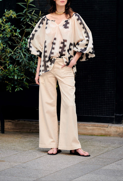 Tunique Hyacinthe - Ecru