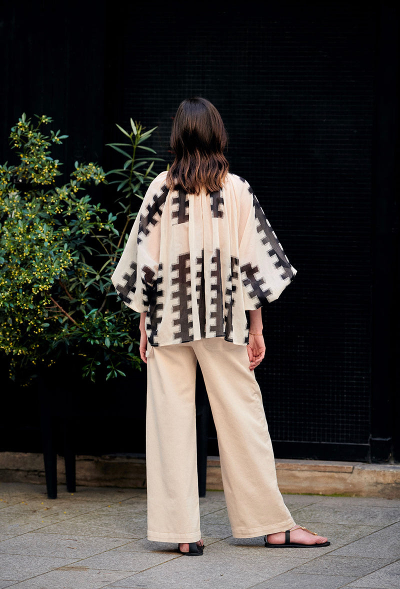 Tunique Hyacinthe - Ecru